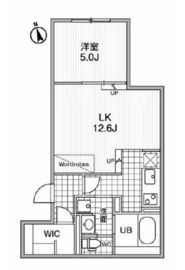 MDM白金台 304 間取り図