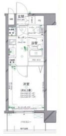 パレステュディオ渋谷ウエスト 11階 間取り図