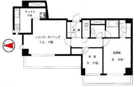 仙台坂オークヒルズ 602 間取り図