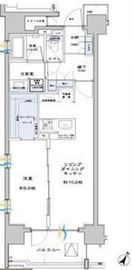 サンクレイドル千代田岩本町 8階 間取り図