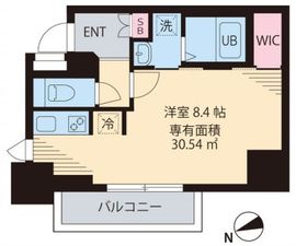 K-CREST 201 間取り図