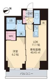 K-CREST 204 間取り図