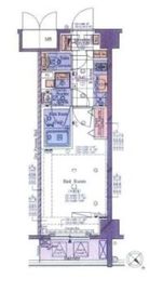 コンシェリア東京ベイサイドコート 8階 間取り図