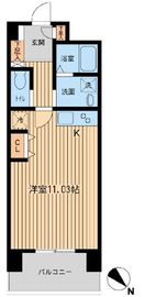 六本木ライズハウス 502 間取り図