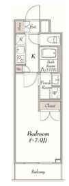 ミリアレジデンス馬込 111 間取り図