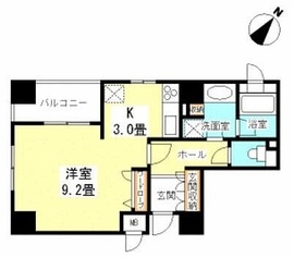 渋谷神山町レジデンス 11F1 間取り図