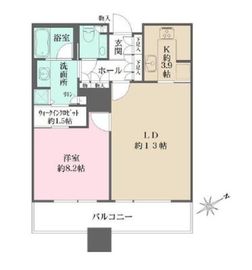 銀座タワー 4階 間取り図
