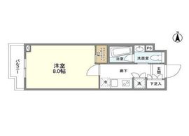 コンフォリア桜上水 112 間取り図