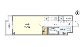 コンフォリア桜上水 113 間取り図