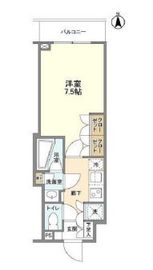 コンフォリア桜上水 127 間取り図