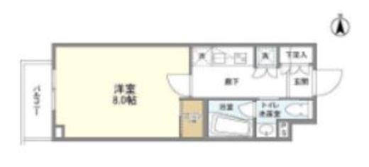 コンフォリア桜上水 123 間取り図