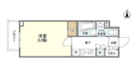 コンフォリア桜上水 122 間取り図