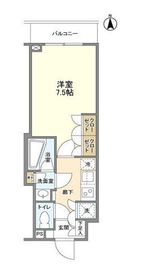 コンフォリア桜上水 329 間取り図