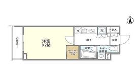 コンフォリア桜上水 209 間取り図