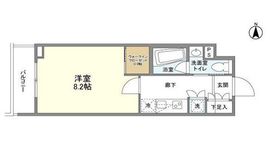 コンフォリア桜上水 108 間取り図