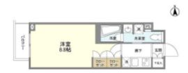 コンフォリア桜上水 216 間取り図