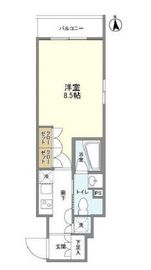 コンフォリア桜上水 128 間取り図