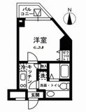 801 間取り図