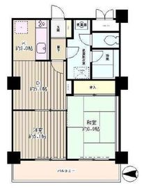 ツインタワーすみとし住吉館 10階 間取り図