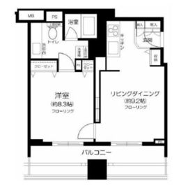 レグノ・セレーノ 9階 間取り図