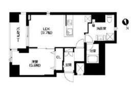 アーバネックス銀座東 701 間取り図