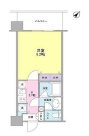 プロスペクト東雲橋 911 間取り図