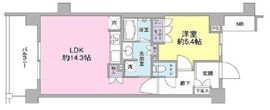 アンビエンテ経堂 213 間取り図