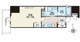 ライオンズフォーシア秋葉原イースト 601 間取り図