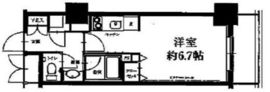 HF駒沢公園レジデンスタワー 2605 間取り図