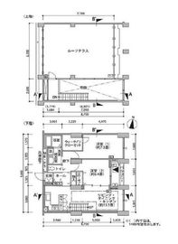 東雲キャナルコートCODAN 14-1405 間取り図