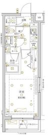 クレイシアIDZ学芸大学 4階 間取り図