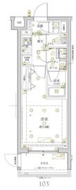 クレイシアIDZ学芸大学 1階 間取り図