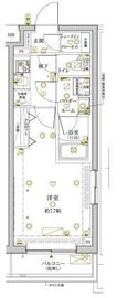 クレイシアIDZ学芸大学 5階 間取り図