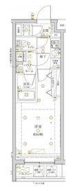 クレイシアIDZ学芸大学 2階 間取り図