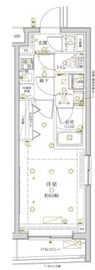クレイシアIDZ学芸大学 2階 間取り図