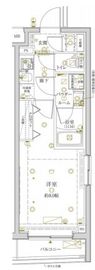 クレイシアIDZ学芸大学 2階 間取り図