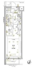 クレイシアIDZ学芸大学 1階 間取り図