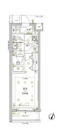 クレイシアIDZ学芸大学 5階 間取り図