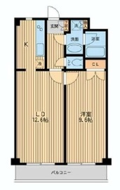 ガーデン目黒南 120 間取り図