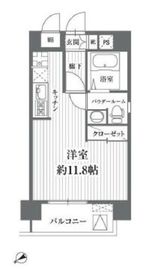 HF浅草橋レジデンス 1403 間取り図