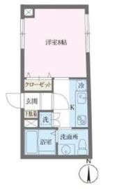 アルティザ池尻 302 間取り図