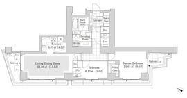 ラ・トゥール渋谷神南 401 間取り図