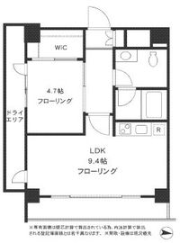 四谷デュープレックスD-R 1階 間取り図