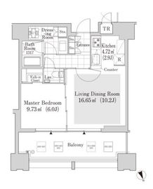 大崎ガーデンレジデンス 2011 間取り図