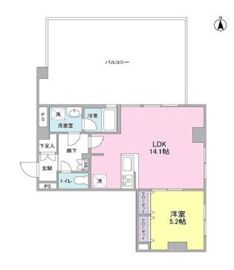 ロイヤルステージ目白 307 間取り図