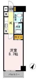 カスタリア神保町 904 間取り図