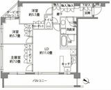 303 間取り図