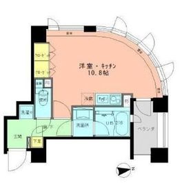 ラフィネジュ学芸大学 604 間取り図