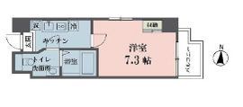 アムス四谷三丁目 1001 間取り図