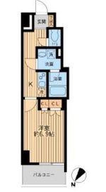 日本橋ファーストレジデンス 910 間取り図